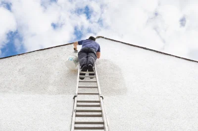 Peinture extérieure à Peillon — façades et ravalement